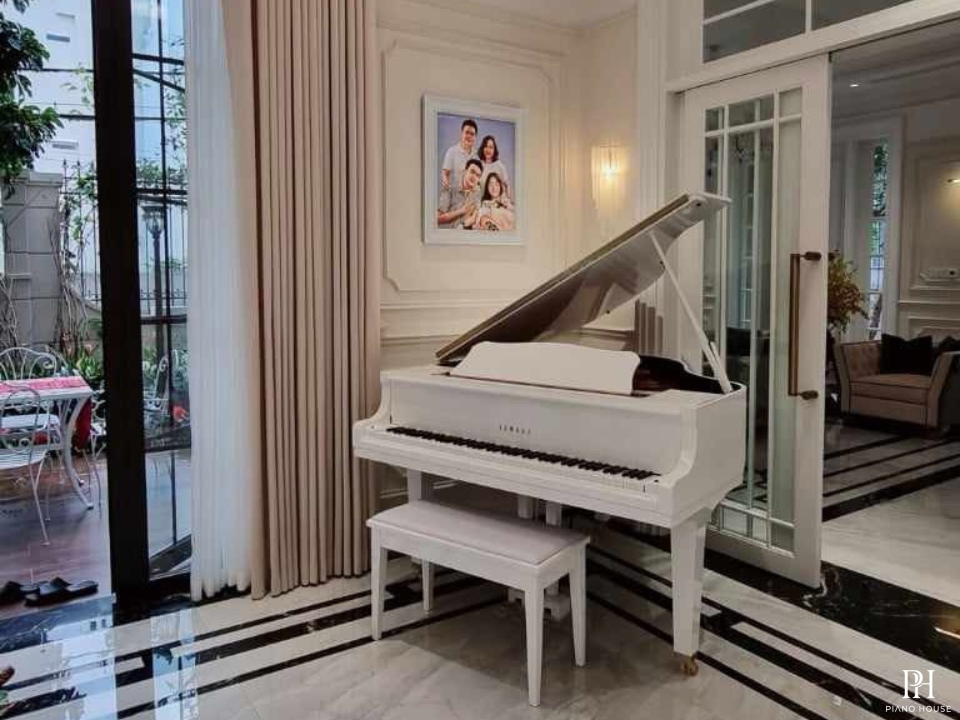 YAMAHA GB1K Trắng Camay