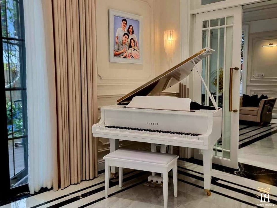 YAMAHA GB1K Trắng Camay