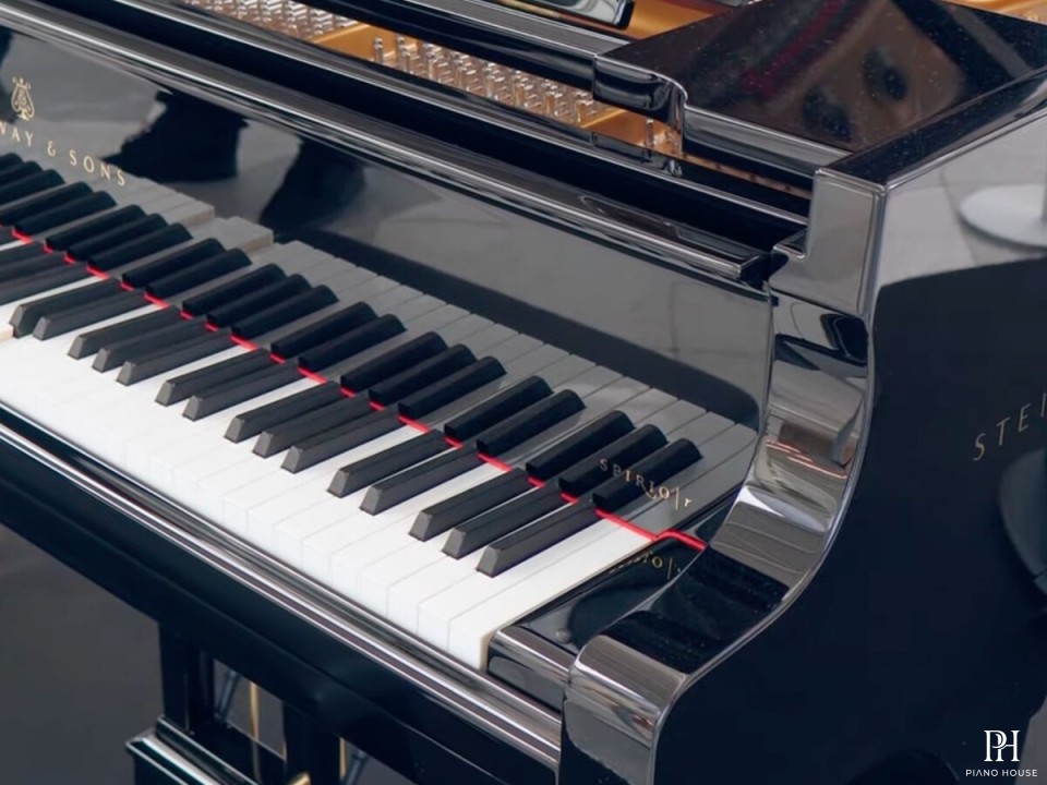 STEINWAY MODEL D-274 Spirio