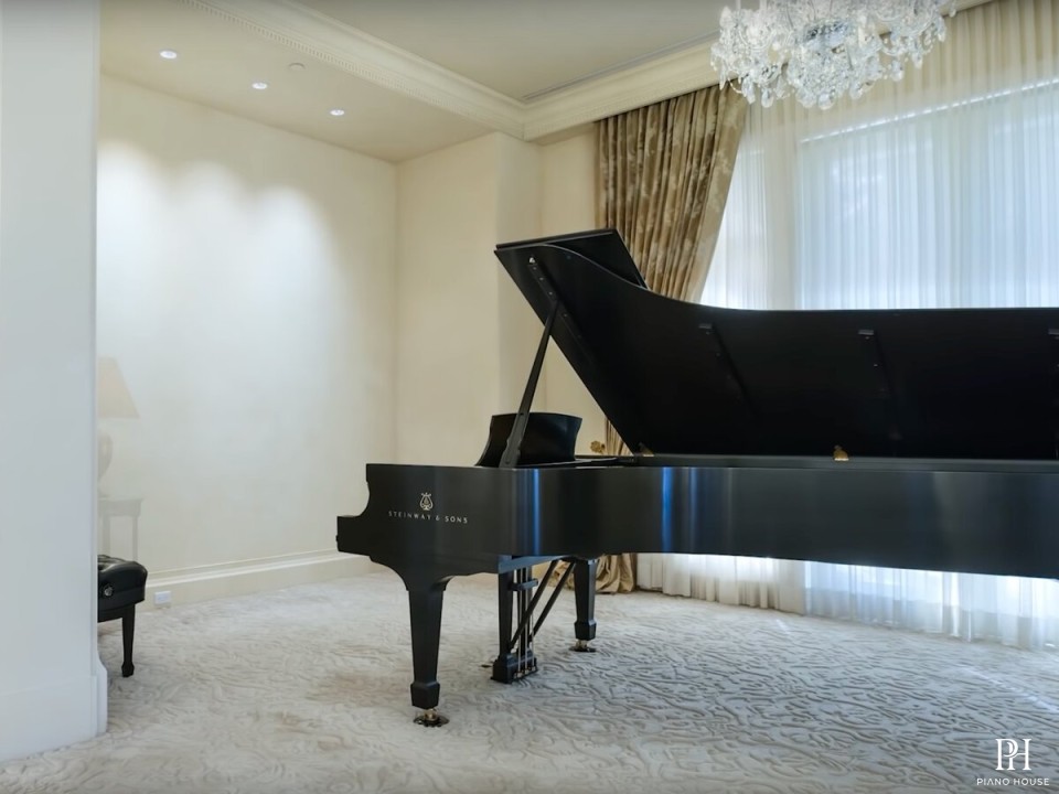 STEINWAY MODEL D-274