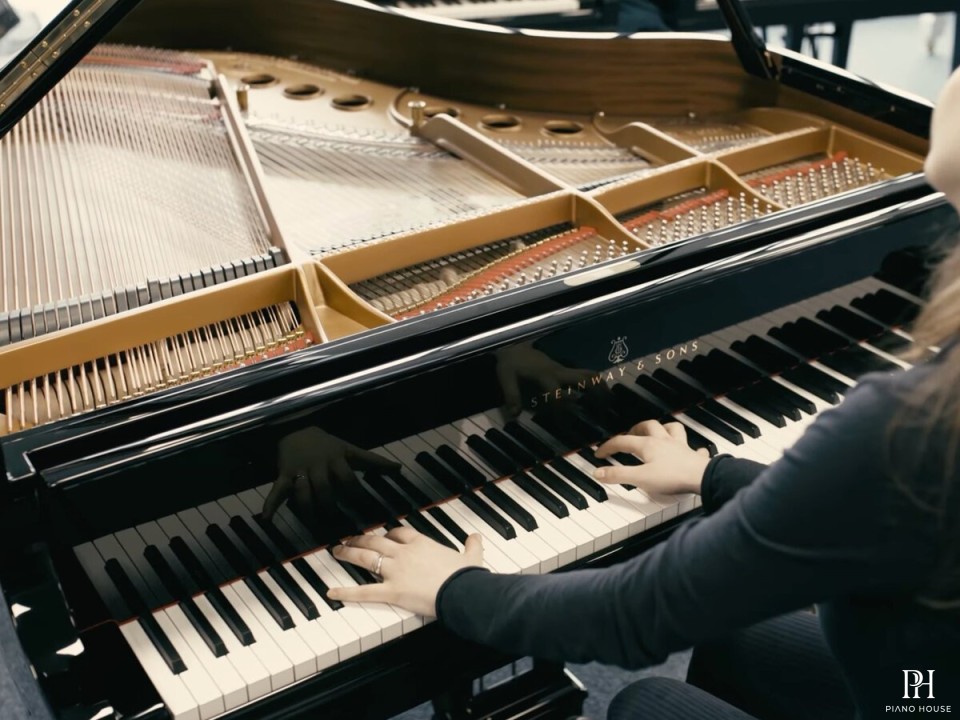 STEINWAY M-170