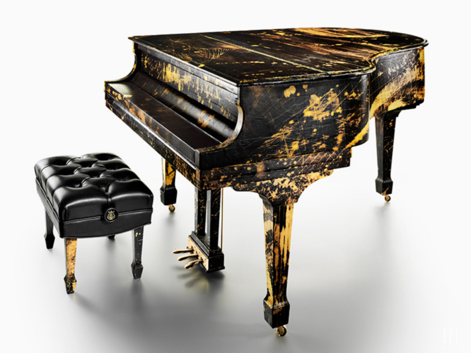 [SPECIAL] Steinway Spirio Paper & Bleach