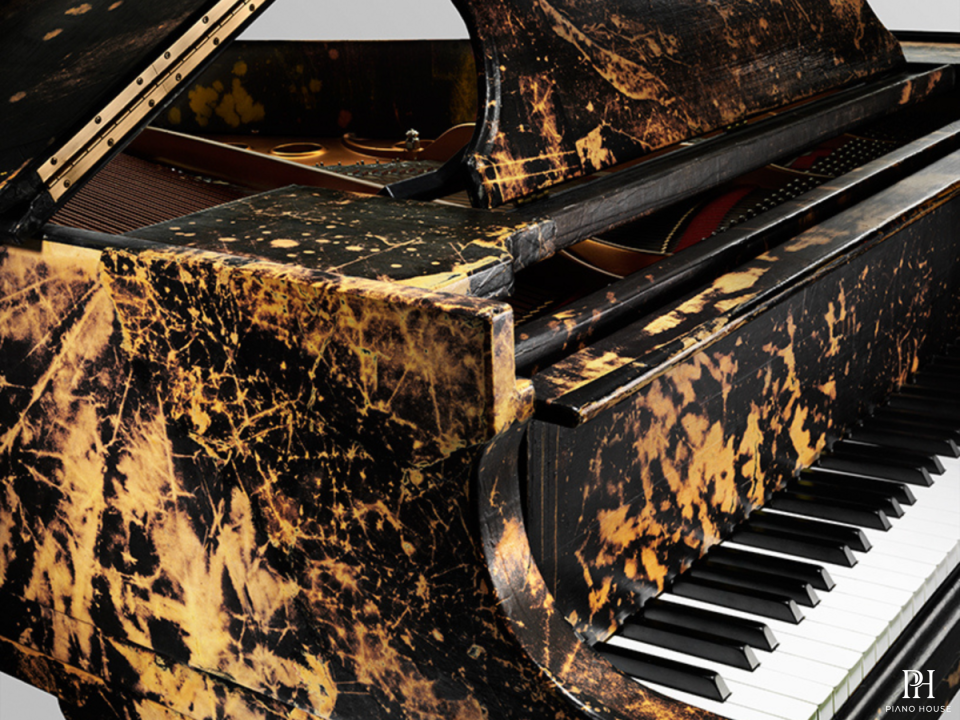 [SPECIAL] Steinway Spirio Paper & Bleach