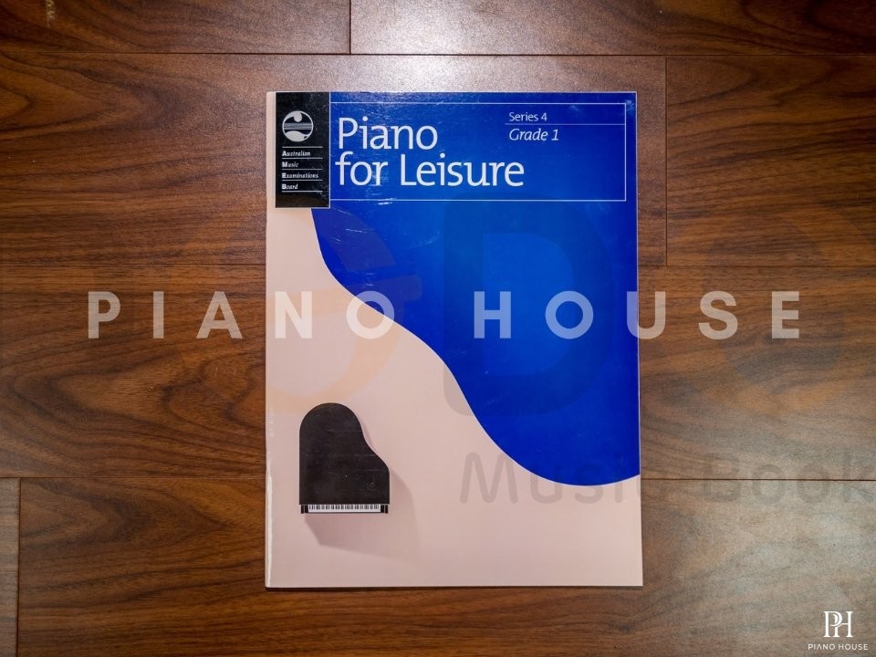 AMEB Piano For Leisure Series 4: Grade 1