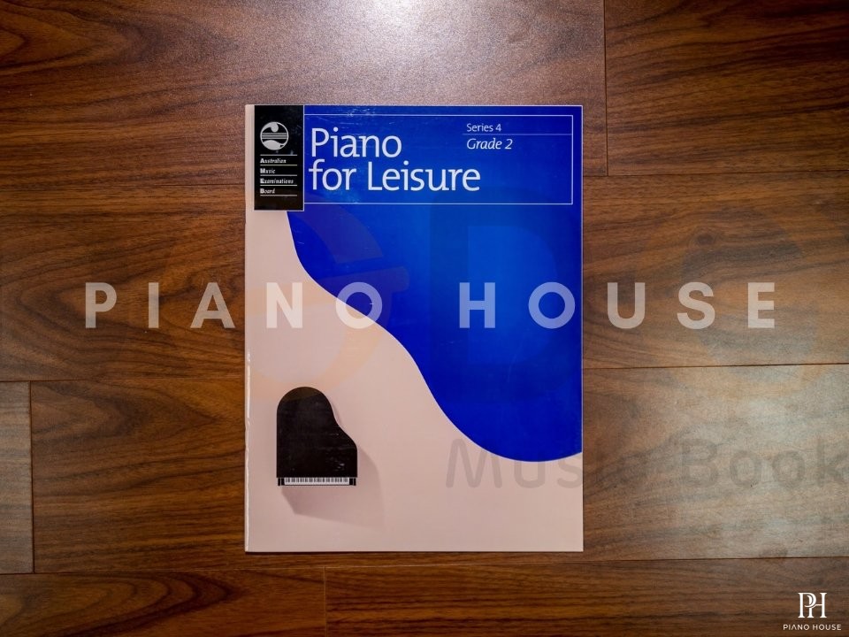 AMEB Piano For Leisure Series 4: Grade 2