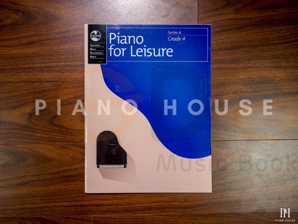 AMEB Piano For Leisure Series 4: Grade 4