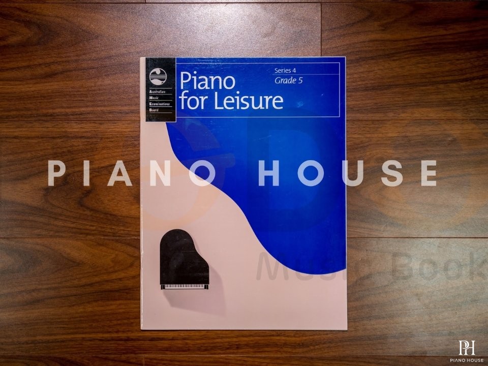 AMEB Piano For Leisure Series 4: Grade 5