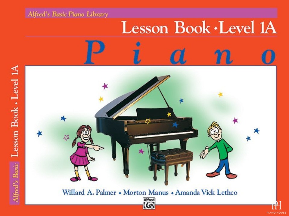 Alfred's Basic Piano Library: Lesson Book 1A