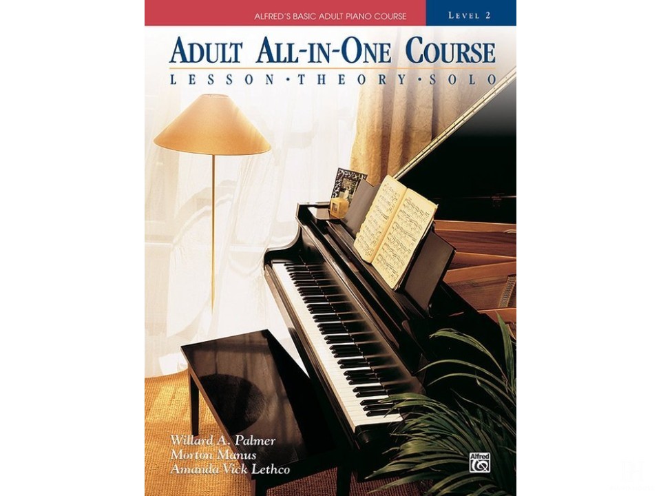 Alfred's Basic Adult All-in-One Course, Book 2