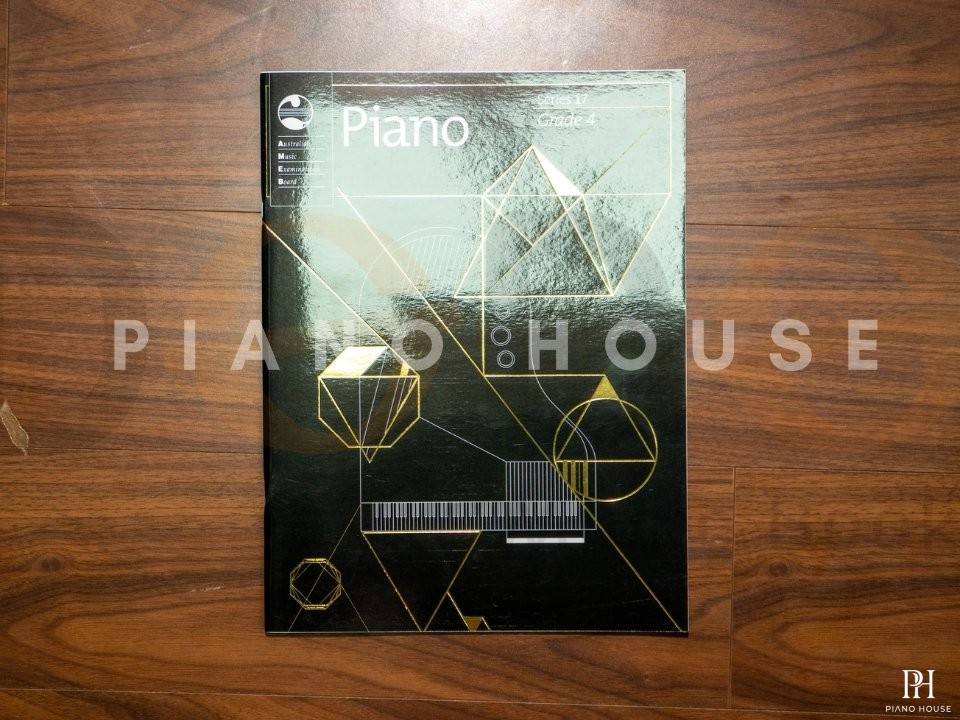 AMEB Piano Series 17: Grade 4