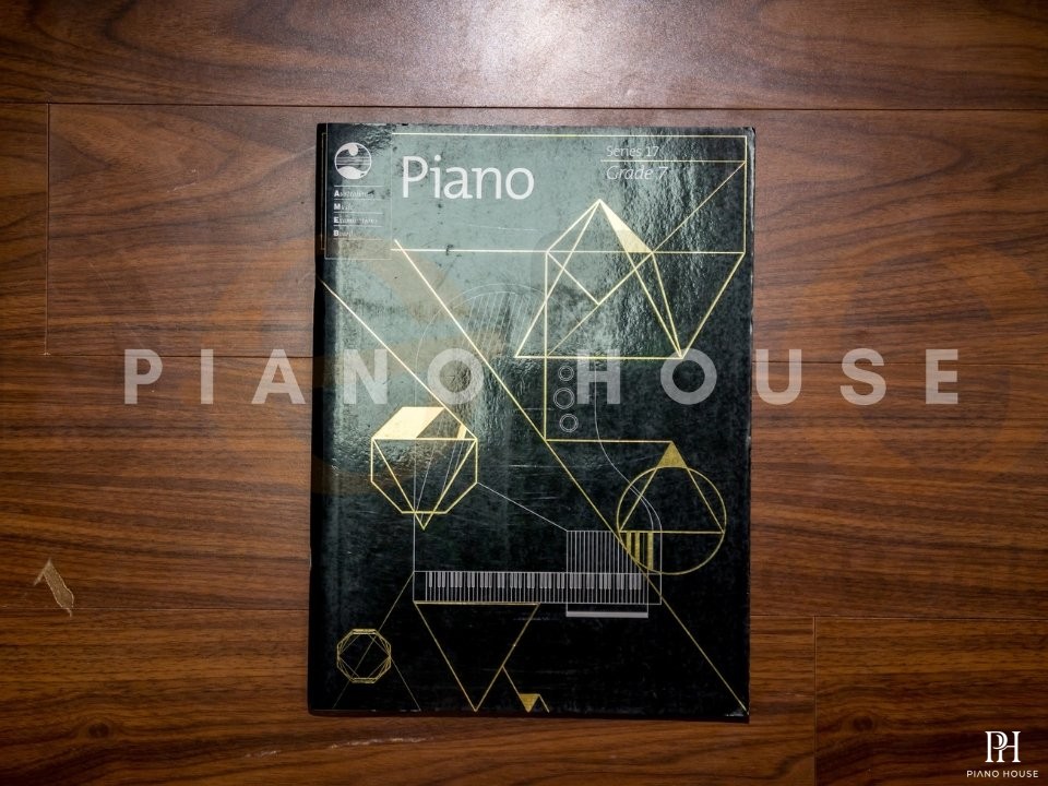 AMEB Piano Series 17: Grade 7