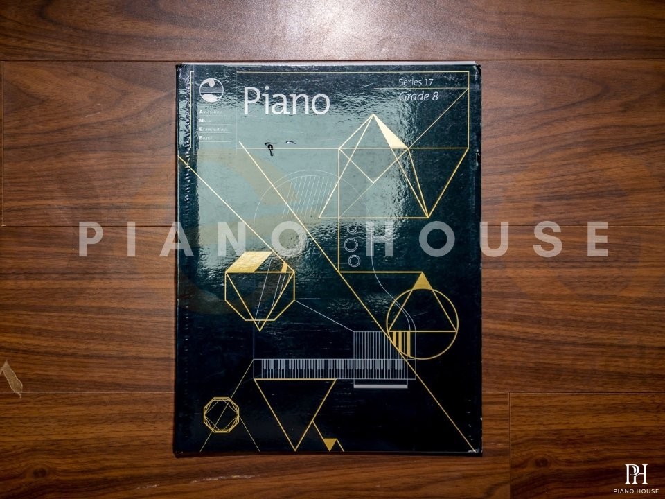 AMEB Piano Series 17: Grade 8