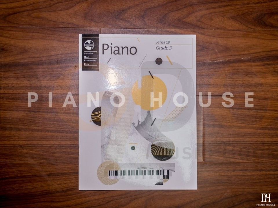 AMEB Piano Series 18: Grade 3