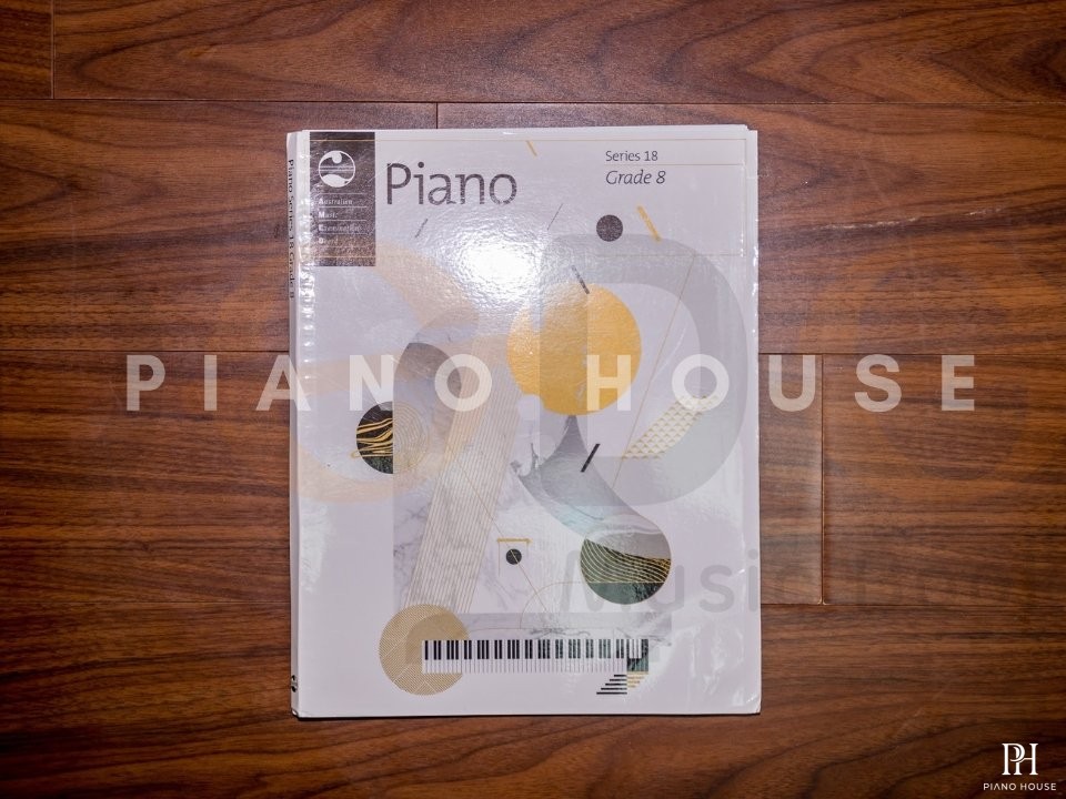 AMEB Piano Series 18: Grade 8