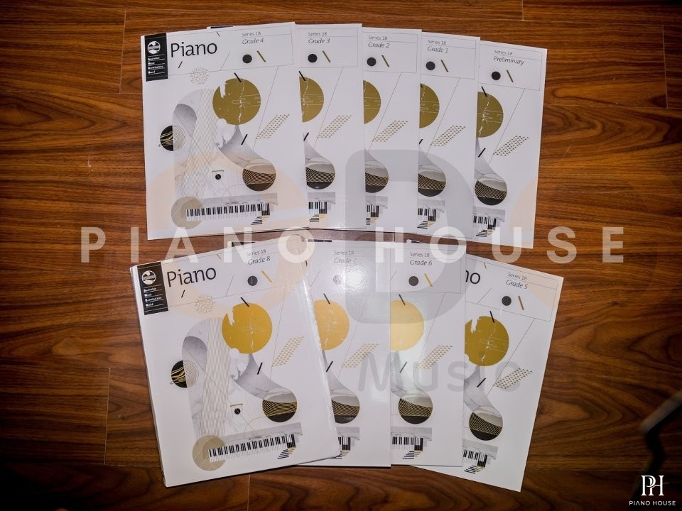 AMEB Piano Series 18: Grade 3