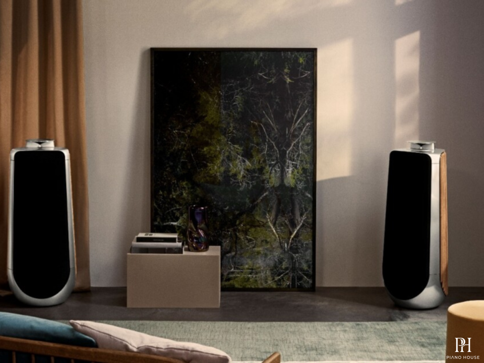 Loa B&O Beolab 50 - Oak (New)