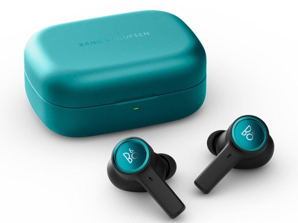 Tai Nghe B&O Beoplay EX Northern Sky Turquoise (Openbox)