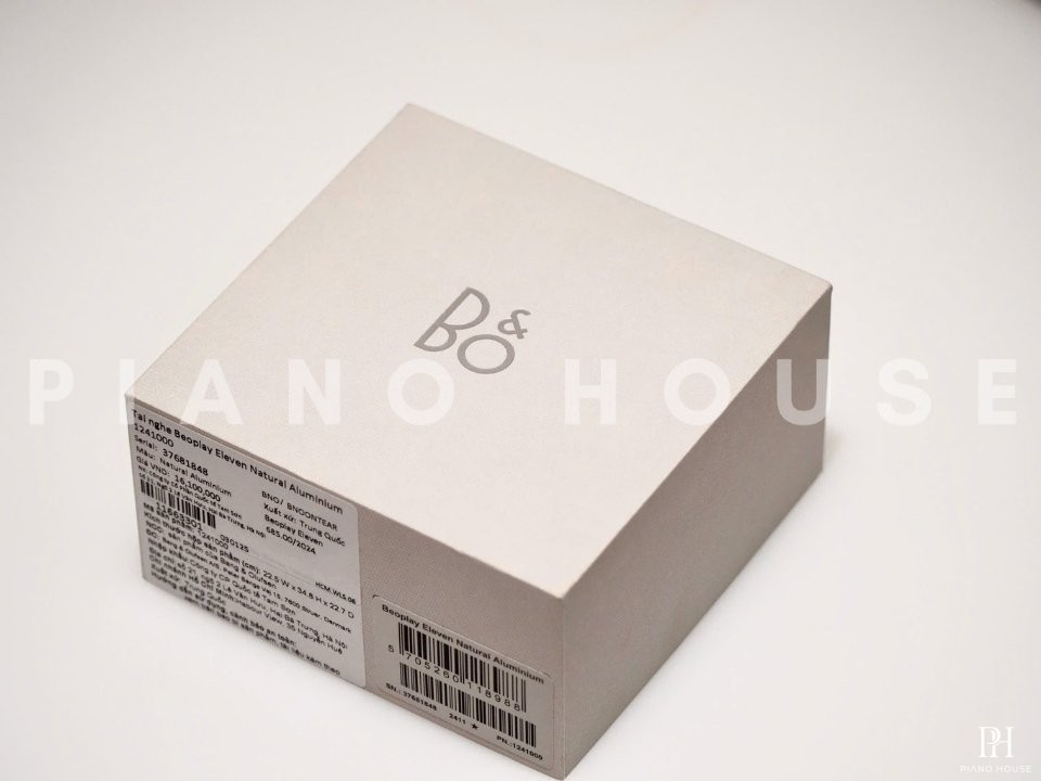 Tai Nghe B&O Beoplay Eleven Natural Aluminium (Openbox)