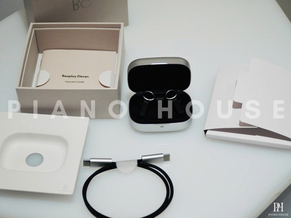 Tai Nghe B&O Beoplay Eleven Natural Aluminium (Openbox)
