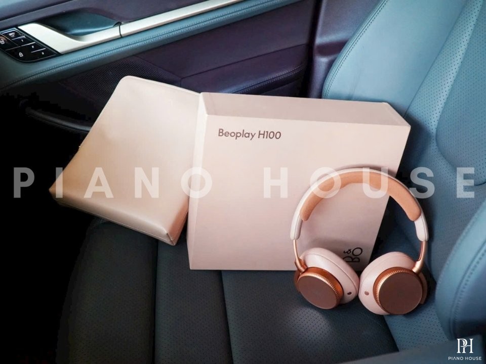 Tai Nghe B&O Beoplay H100 Sunset Apricot