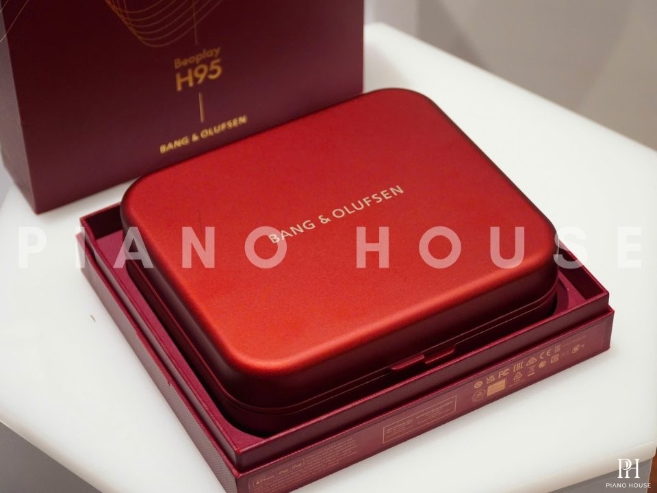 Tai Nghe B&O Beoplay H95 Lunar Red (Open Box 99%)
