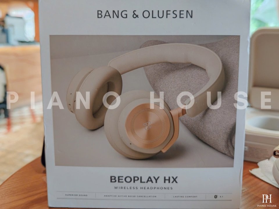 Tai Nghe B&O Beoplay HX Gold Tone (Open Box 99%)