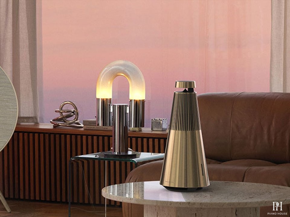 Loa B&O Beosound 2 Brass Tone (Xách Tay)