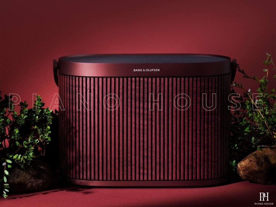 Loa B&O Beosound A5 Cranberry Red