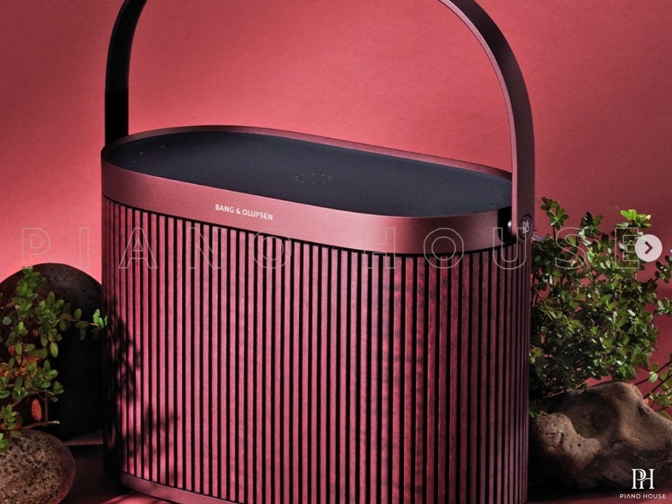 Loa B&O Beosound A5 Cranberry Red