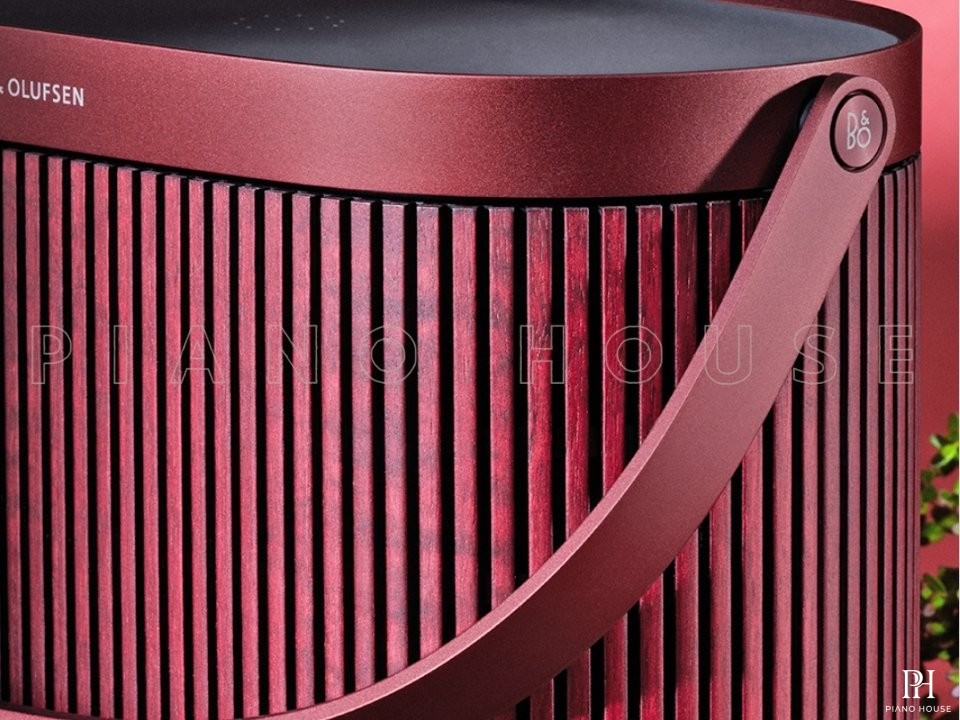 Loa B&O Beosound A5 Cranberry Red