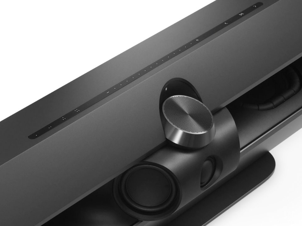 Beosound Premiere (Black Anthracite) - Spatial Audio Soundbar