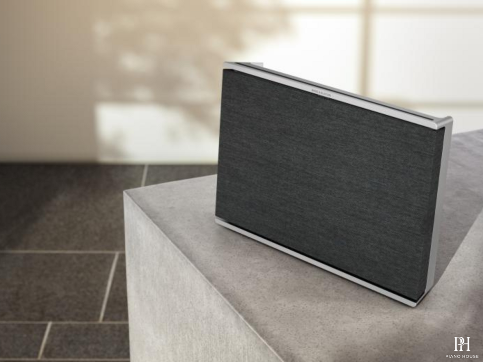 Loa B&O Beosound Level Natural / Dark Grey