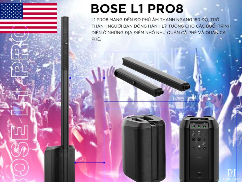 LOA BOSE L1 PRO8