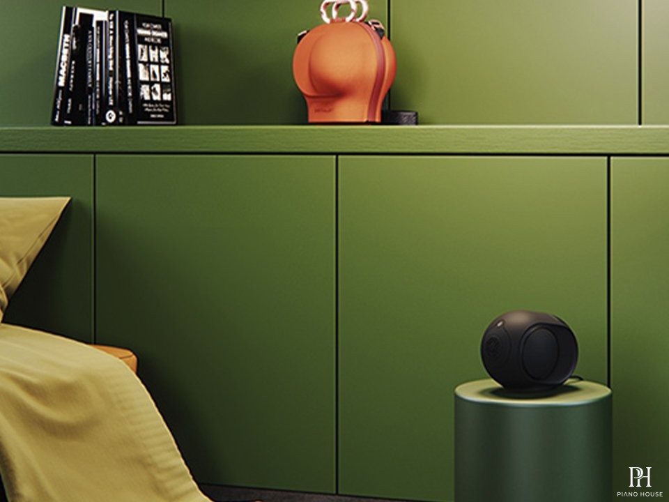 Loa Devialet Phantom II 95dB Matte Black