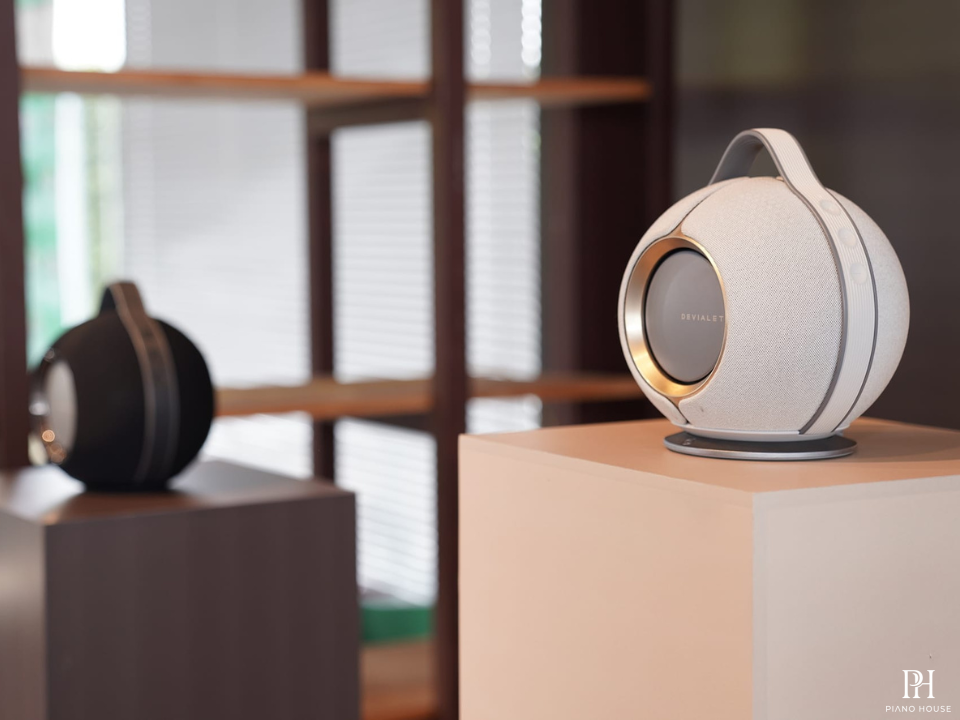Loa Devialet Mania - Light Grey