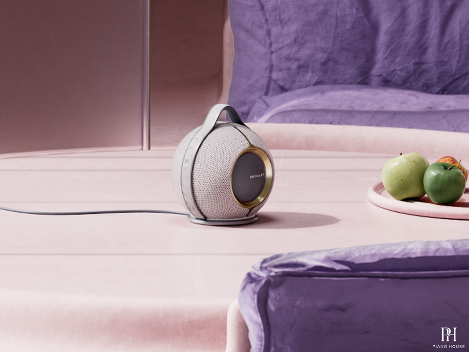 Loa Devialet Mania - Light Grey