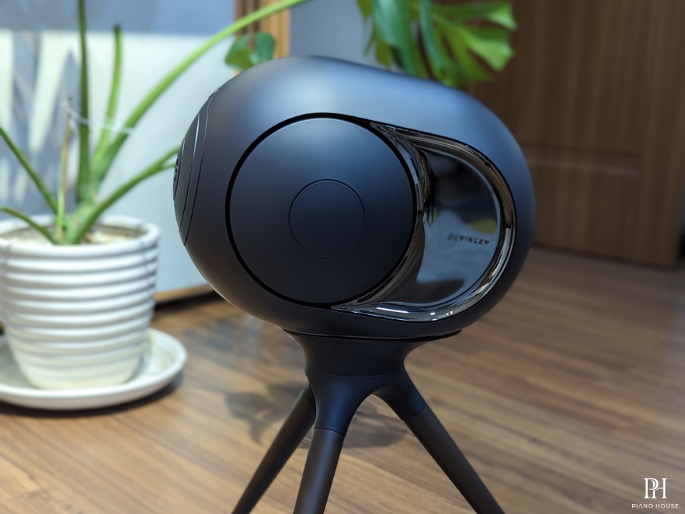 Loa Devialet Phantom I 108dB Dark Chrome
