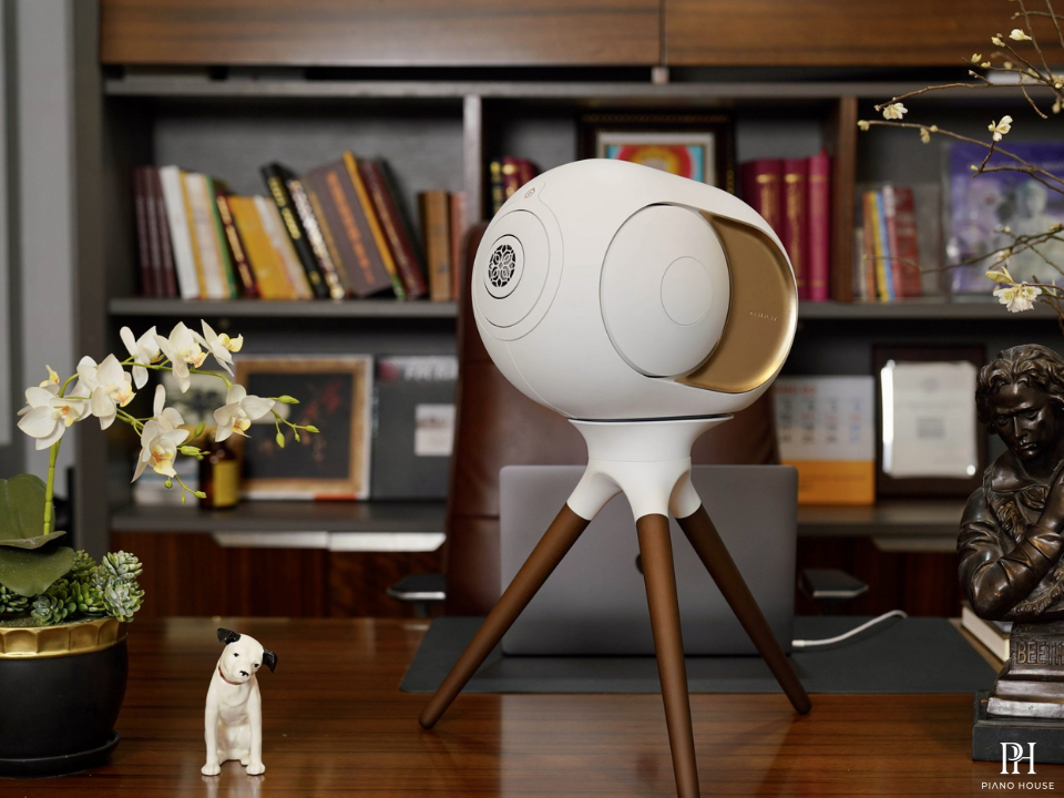 Loa Devialet Phantom I 108dB Gold White