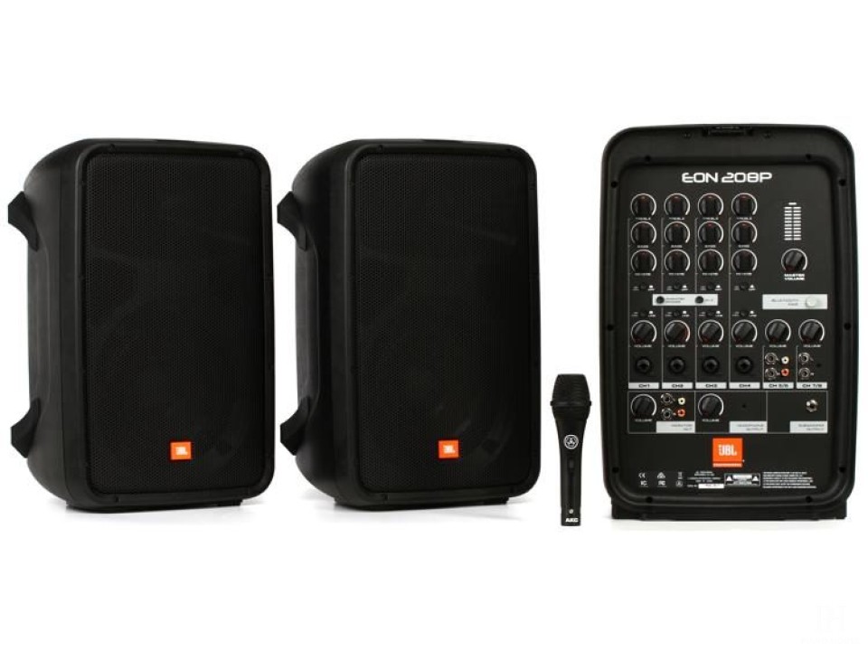 JBL Eon 208P