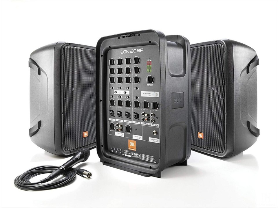 JBL Eon 208P