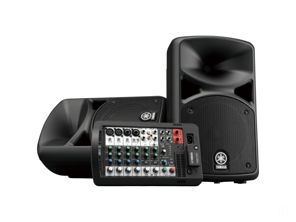 Yamaha STAGEPAS 600BT