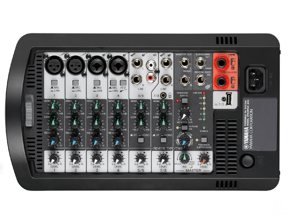 Yamaha STAGEPAS 600BT