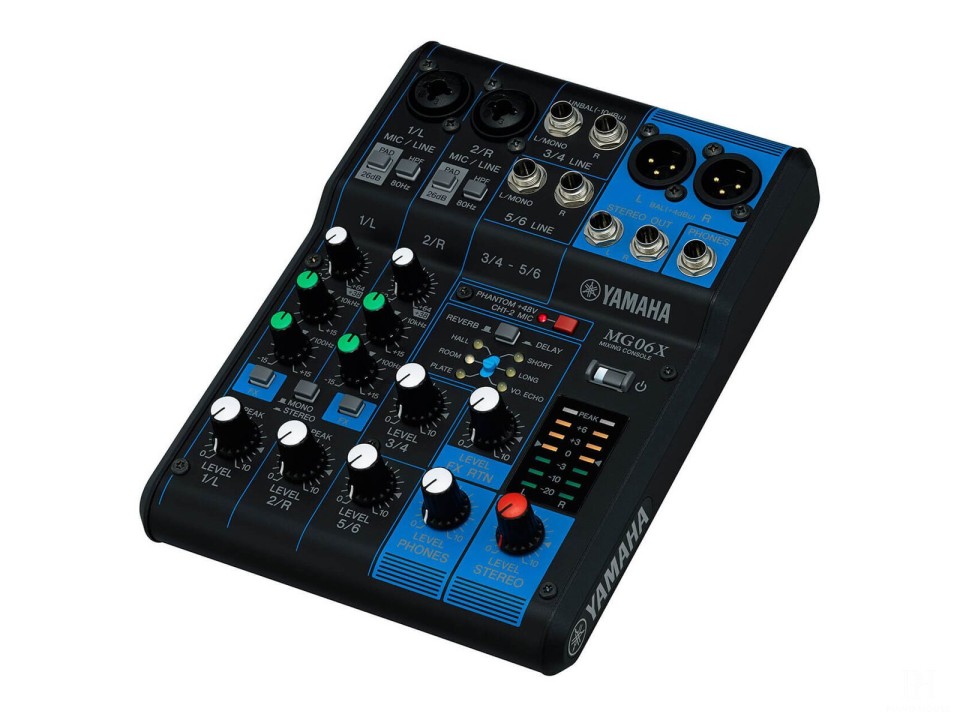 Mixer Yamaha MG06X