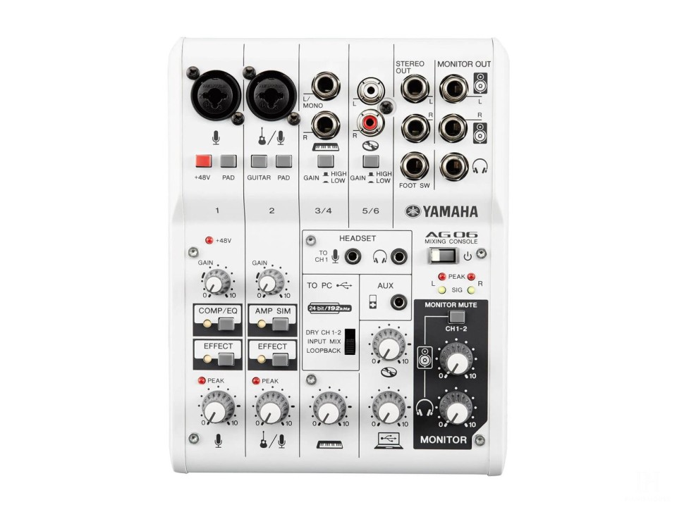 Mixer Yamaha AG06