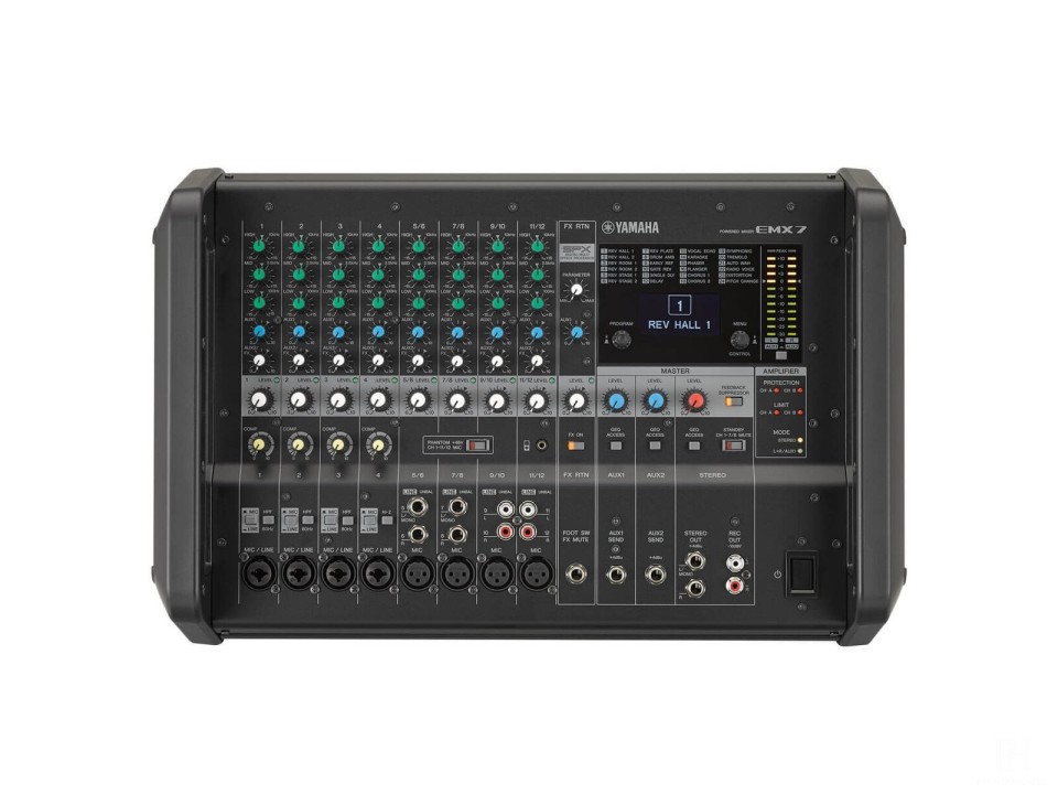 Mixer Yamaha EMX7