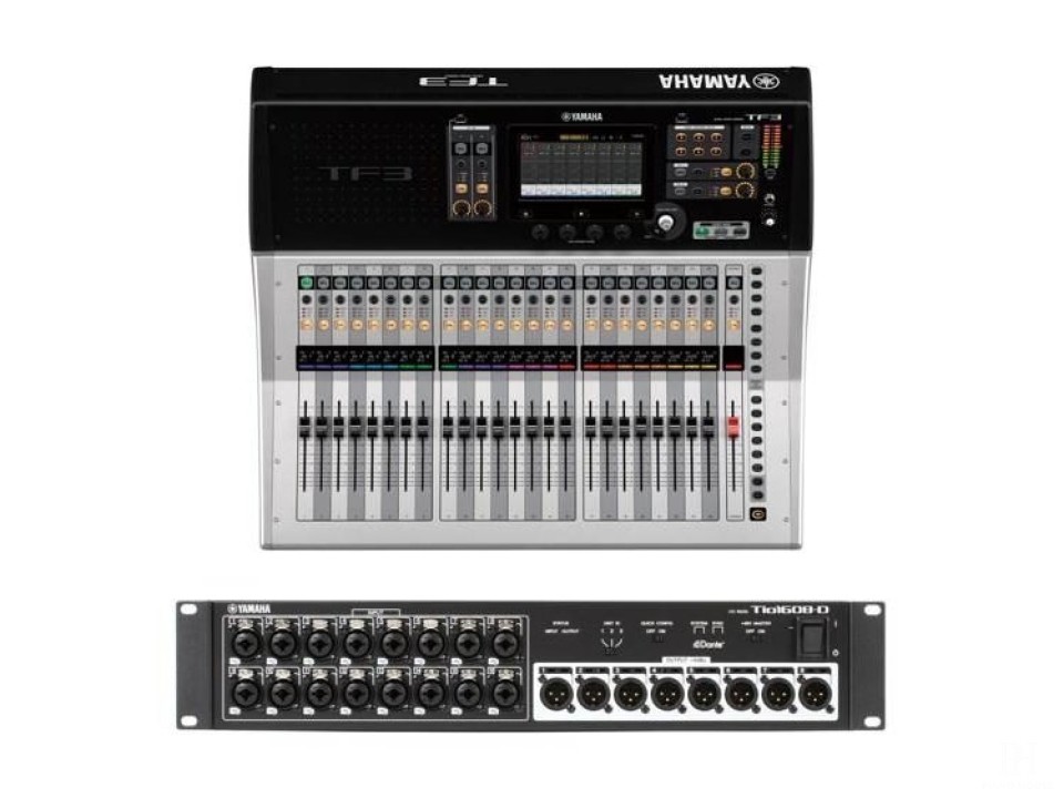 Mixer Digital Yamaha TF3
