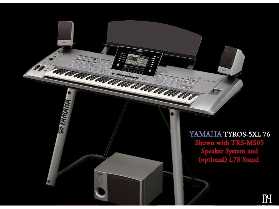 Yamaha Tyros 5 – 76 Phím