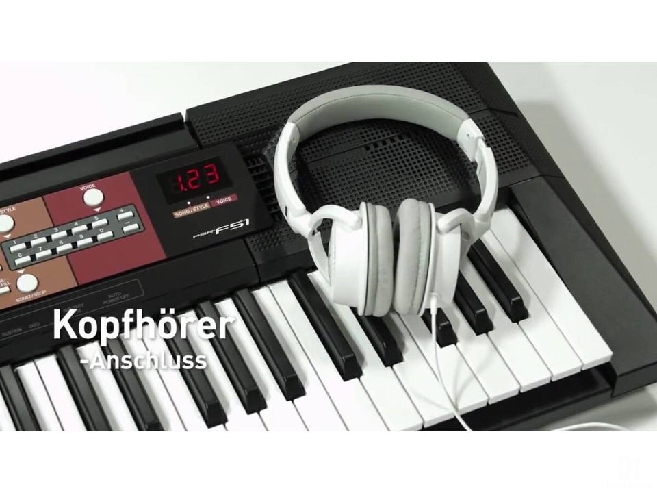 Yamaha PSR F51