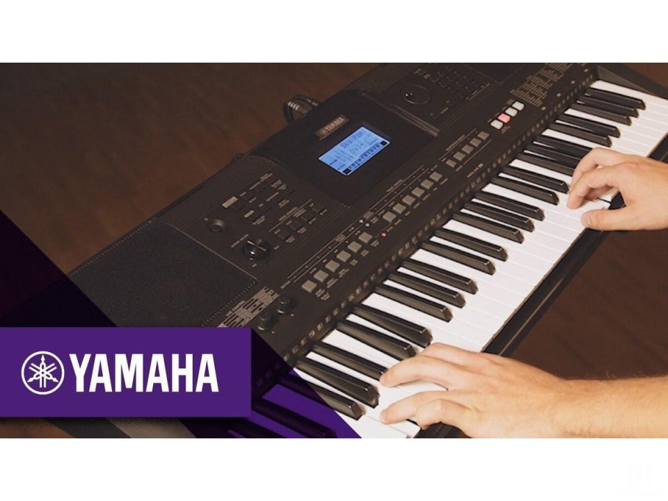 Yamaha PSR-E463