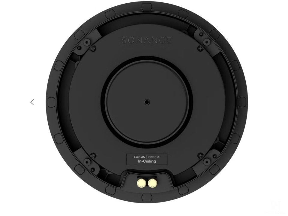 In-Ceiling Speakers by Sonos and Sonance